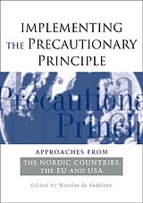 eBook (epub) Implementing the Precautionary Principle de 