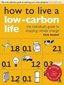 E-Book (epub) How to Live a Low-Carbon Life von Christopher Goodall