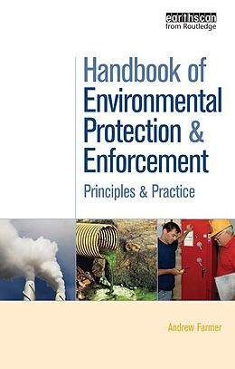 eBook (pdf) Handbook of Environmental Protection and Enforcement de Andrew Farmer