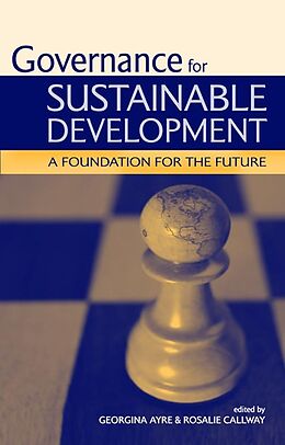 eBook (pdf) Governance for Sustainable Development de 