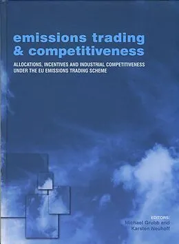 E-Book (epub) Emissions Trading and Competitiveness von Michael Grubb