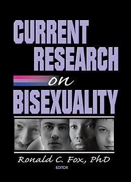E-Book (epub) Current Research on Bisexuality von Ronald Fox
