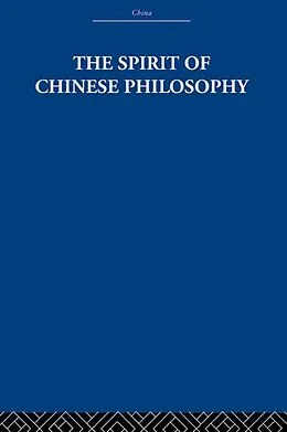 E-Book (pdf) The Spirit of Chinese Philosophy von Fung Yu-Lan