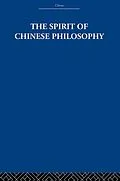 ePUB The Spirit of Chinese Philosophy von Fung Yu-Lan