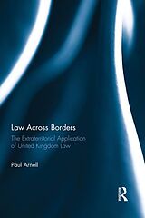 eBook (epub) Law Across Borders de Paul Arnell