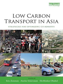 eBook (epub) Low Carbon Transport in Asia de 