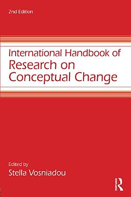 eBook (epub) International Handbook of Research on Conceptual Change de 