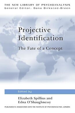 eBook (epub) Projective Identification de 