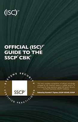 E-Book (epub) Official (ISC)2 Guide to the SSCP CBK von R. Anderson, J D Dewar