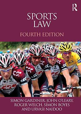 eBook (pdf) Sports Law de Simon Gardiner, Roger Welch, Simon Boyes