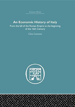 eBook (pdf) An Economic History of Italy de Gino Luzzatto