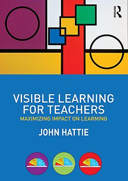eBook (epub) Visible Learning for Teachers de John Hattie