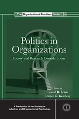 eBook (epub) Politics in Organizations de 