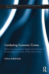 eBook (epub) Combating Economic Crimes de Ndiva Kofele-Kale