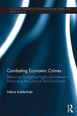 eBook (pdf) Combating Economic Crimes de Ndiva Kofele-Kale