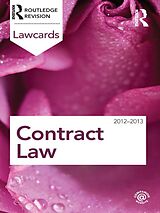 eBook (epub) Contract Lawcards 2012-2013 de Routledge