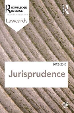 E-Book (pdf) Jurisprudence Lawcards 2012-2013 von Routledge