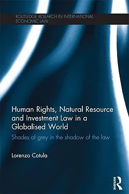 PDF Human Rights, Natural Resource and Investment Law in a Globalised World von Lorenzo Cotula