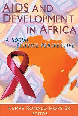 E-Book (pdf) AIDS and Development in Africa von Kempe Ronald Hope Sr