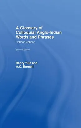 E-Book (pdf) Hobson-Jobson von A. C. Burnell, Henry Yule