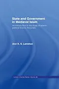 E-Book (epub) State and Government in Medieval Islam von Ann K. S. Lambton
