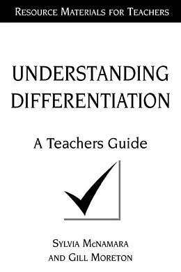 ePUB Understanding Differentiation von Sylvia Mcnamara, Gill Moreton