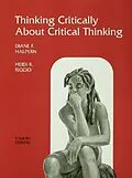 E-Book (epub) Thinking Critically About Critical Thinking von Diane F. Halpern, Heidi R. Riggio