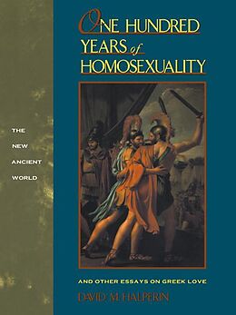 E-Book (epub) One Hundred Years of Homosexuality von David M Halperin