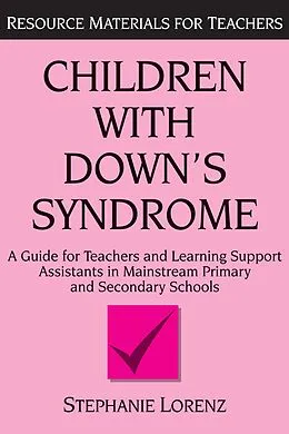 E-Book (pdf) Children with Down's Syndrome von Stephanie Lorenz