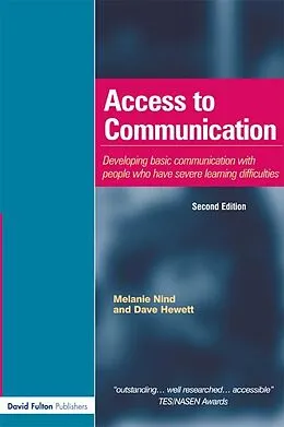 E-Book (epub) Access to Communication von Melanie Nind, Dave Hewett