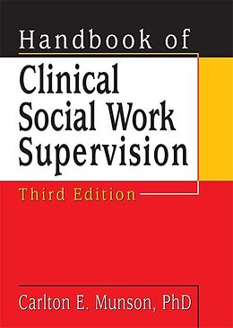 E-Book (pdf) Handbook of Clinical Social Work Supervision von Carlton Munson