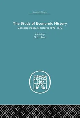 E-Book (pdf) The Study of Economic History von N. B. Harte
