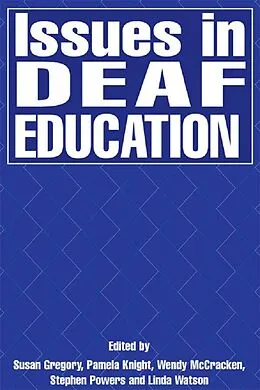 E-Book (epub) Issues in Deaf Education von Ruth Swanwick