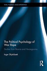 eBook (epub) The Political Psychology of War Rape de Inger Skjelsbæk