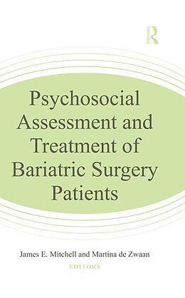 eBook (epub) Psychosocial Assessment and Treatment of Bariatric Surgery Patients de 