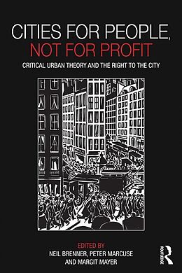 eBook (epub) Cities for People, Not for Profit de 