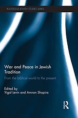 eBook (epub) War and Peace in Jewish Tradition de 