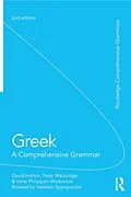 E-Book (epub) Greek: A Comprehensive Grammar of the Modern Language von David Holton, Peter Mackridge, Irene Philippaki-Warburton