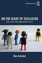 eBook (epub) On the Right of Exclusion de Bas Schotel