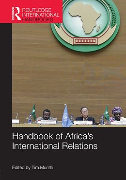 eBook (pdf) Handbook of Africa's International Relations de 