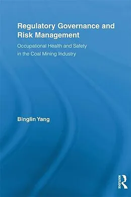 E-Book (pdf) Regulatory Governance and Risk Management von Binglin Yang