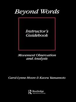 E-Book (pdf) Beyond Words: Instructor's Manual von Carol-Lynne Moore, Kaoru Yamamoto