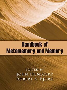 E-Book (pdf) Handbook of Metamemory and Memory von 