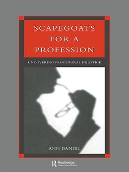 E-Book (pdf) Scapegoats for a Profession von Daniel