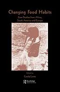 PDF Changing Food Habits von Carola Lentz