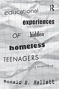 E-Book (pdf) Educational Experiences of Hidden Homeless Teenagers von Ronald E. Hallett