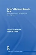 E-Book (epub) Israel's National Security Law von Amichai Cohen, Stuart Cohen