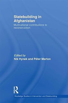 eBook (pdf) Statebuilding in Afghanistan de 