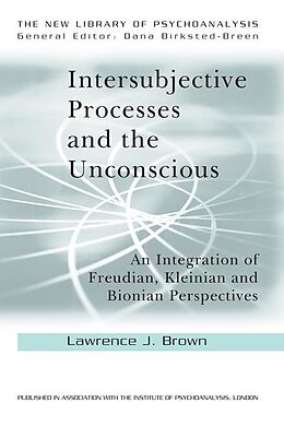 eBook (pdf) Intersubjective Processes and the Unconscious de Lawrence J. Brown