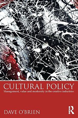E-Book (pdf) Cultural Policy von Dave O'Brien